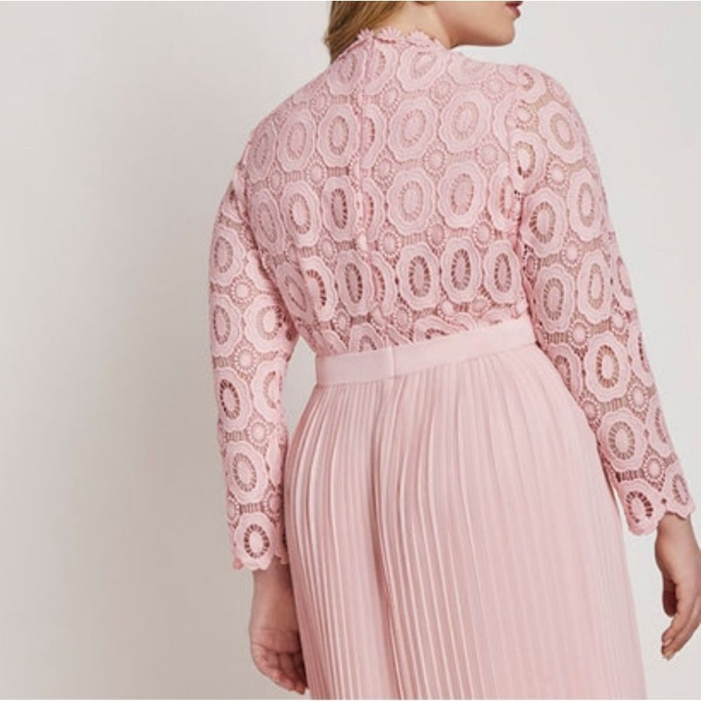 Eloquii Lace Evening Dress - Picture 4 of 5
